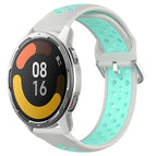 For Xiaomi MI Watch Color 2 / Grey+Water Duck