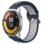 For Xiaomi MI Watch Color 2 / Midnight Blue+Gray