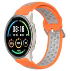 For Xiaomi MI Watch Sport / Orange+Grey