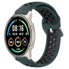 For Xiaomi MI Watch Sport / Olive Green+Black