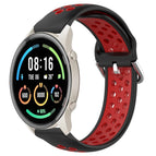 For Xiaomi MI Watch Sport / Black+Red