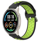 For Xiaomi MI Watch Sport / Black+Lime