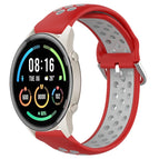 For Xiaomi MI Watch Sport / Red+Grey