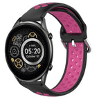 For Xiaomi Haylou RT2 LS10 / Black+Rose Red