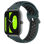 For  Xiaomi Haylou RS4 LS12 / Olive Green+Black