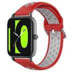 For  Xiaomi Haylou RS4 LS12 / Red+Grey