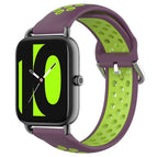 For  Xiaomi Haylou RS4 LS12 / Purple+Lime