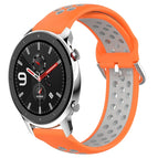 For Amazfit GTR 4 Pro / Orange+Grey