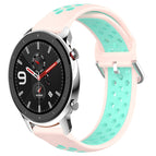 For Amazfit GTR 4 Pro / Pink+ Water Duck