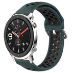 For Amazfit GTR 4 Pro / Olive Green+Black