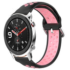 For Amazfit GTR 4 Pro / Black+Pink