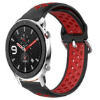 For Amazfit GTR 4 Pro / Black+ Red
