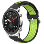 For Amazfit GTR 4 Pro / Black+ Lime