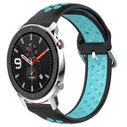 For Amazfit GTR 4 Pro / Black+Blue