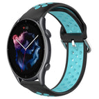 For Amazfit GTR 3 / Black+Blue
