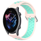 For Amazfit GTR 3 Pro / Pink+ Water Duck