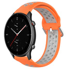 For Amazfit GTR 2e / Orange+Grey