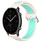 For Amazfit GTR 2e / Pink+ Water Duck