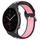 For Amazfit GTR 2e / Black+Pink