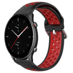 For Amazfit GTR 2e / Black+ Red