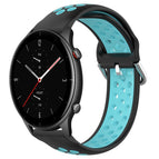 For Amazfit GTR 2e / Black+Blue