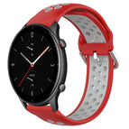 For Amazfit GTR 2e / Red+Grey