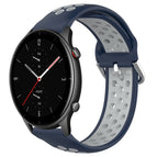 For Amazfit GTR 2e / Midnight Blue + Gray