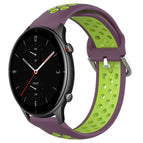 For Amazfit GTR 2e / Purple+Lime