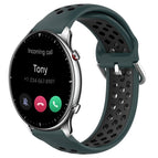 For Amazfit GTR 2 / Olive Green+Black