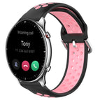 For Amazfit GTR 2 / Black+Pink