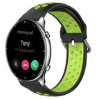 For Amazfit GTR 2 / Black+ Lime