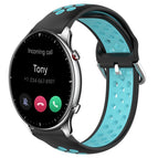 For Amazfit GTR 2 / Black+Blue
