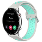 For Amazfit GTR 2 / Grey+Water Duck
