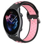 For Amazfit 3 / Black+Pink