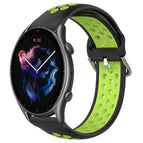 For Amazfit 3 / Black+ Lime