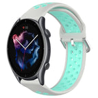 For Amazfit 3 / Grey+Water Duck
