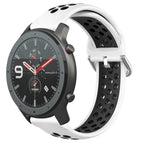 For Amazfit GTR 47mm / White+Black