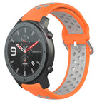 For Amazfit GTR 47mm / Orange+Grey