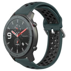 For Amazfit GTR 47mm / Olive Green+Black