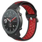 For Amazfit GTR 47mm / Black+ Red