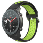 For Amazfit GTR 47mm / Black+ Lime