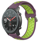 For Amazfit GTR 47mm / Purple+Lime