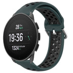 For Suunto 9 Peak Pro / Olive Green+Black