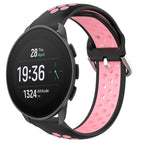 For Suunto 9 Peak Pro / Black+Pink