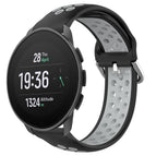 For Suunto 9 Peak Pro / Black+ Grey