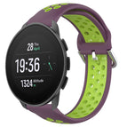 For Suunto 9 Peak Pro / Purple+Lime