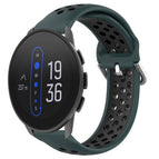 For Suunto 9 Peak / Olive Green+Black