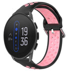 For Suunto 9 Peak / Black+Pink