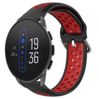 For Suunto 9 Peak / Black+ Red