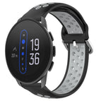 For Suunto 9 Peak / Black+ Grey